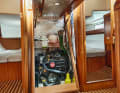 Arcona 385 Large and many openings. The machine is perfectly accessible for maintenance
