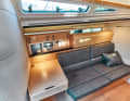 Dehler 38 SQ Minimalist arrangement. The boat has the smallest table as standard