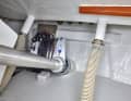 Faurby 370 Simple, robust, reliable. Tiller and rudder shaft are positively connected
