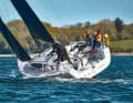 J 112 E Charakterstarke Sportlerin. Die J 112 E hat amerikanische Wurzeln, wird aber in Frankreich gebaut. Die Formensprache ist typisch für J/Boats