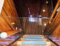 The companionway in front of the deckhouse is new, but was originally there too