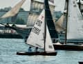 Der Holzpirat "Liten Flicka" und der 50 qm Seefahrtkreuzer "Rasmus"