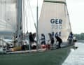 Die "Germania VI
" der Krupp-Stiftung