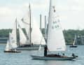 Pirate "Liten Flicka", Spreizgaffelketsch "Senta" et dragon "Felix B".