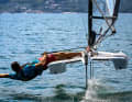 ...visitors can take off themselves and try out the various designs (Foiling UFO)