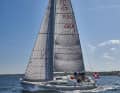 Faurby 370 Le mât est légèrement plus court que sur les yachts concurrents et se trouve plus en avant.