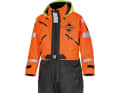 Fladen Floating Suit
Aus dem Angelbereich stammt der günstige 848XR von Fladen. Er hat 50 Newton Auftrieb und ist zertifiziert für die Euronorm-Kategorie D. 260 Euro

www.fladenfishing.de
