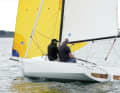 The pronounced chine edges and the flat frame at the stern ensure a high degree of dimensional stability