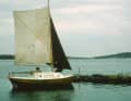 1967 segelte Yrvind mit der 4,25 Meter langen „Anna“ nach England 