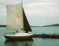 In 1967, Yrvind sailed to England on the 4.25 metre long "Anna"