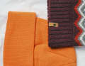 The envelope provides double insulation and can be pulled well over the ears