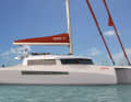 Das neue Rumpfdesign kommt von Marc Lombard | Photo: Neel Trimarans