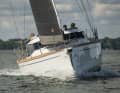 La structure imposante de la cabine est marquante