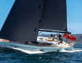 The Oyster 495 won the race in the luxury yacht category in 2023