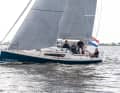 Sporty lines, low freeboard, characteristic Katjüt design. The Pointer 30 also has its own visual style