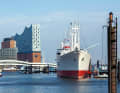 The "Cap San Diego" is a Hamburg landmark and offers overnight stays on board