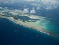 Das Palmyra-Atoll im Pazifik