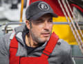 Philipp Hympendahl, 54 ans, est photographe à Düsseldorf. Le fils de l'auteur et circumnavigateur Klaus Hympendahl aime les aventures en solitaire.