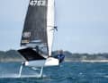 Test flight of a Tyra-Ply sail on Motte by Philipp Buhl