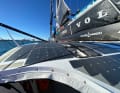Mettre les voiles sur "11th Hour Racing" - un travail d'os pour l'homme au grinder