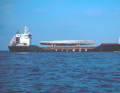 Ship on ship: The hull of the "Argo" was brought from the Netherlands to Greece