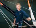 Thomas Ruyant hat die Route du Rhum vor 12 Jahren im ersten Anlauf in der Class 40 gewonnen. Jetzt ringt er um den Sieg in der Imoca-Königsklasse