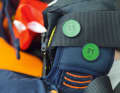 Life jackets: Before each use, check that the green indicators show that the life jacket is ready for use. Serviced every two years; annually after ten years
