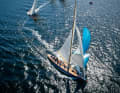There are few places where so many metre class sailors come together with their yachts as during the Sterling Cup events