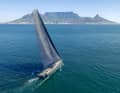 "Nyumba" sails against the impressive backdrop of Cape Town