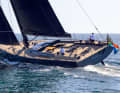 Der 29,24 Meter lange Carbon-Cruiser von Southern Winds ist die vierte Einheit aus der 2017 mit Farr und Nauta Design eingeführten Kleinserie, von der bereits ein fünftes Modell im Bau ist
