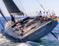 The 96-footer is the fourth ship based on the SW96 design