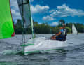 With a 25 square metre gennaker, fun on the sails is guaranteed