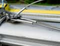 Wires: Replace them every ten to 15 years at the latest – this is the advice not only from insurers, but also from manufacturers. Seldén recommends replacing them after 20,000 nautical miles