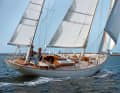 Beauty "Scarabee": The classic S&S yawl was built in Holland using modern construction methods