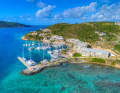  The harbour of Scrub Island
