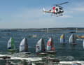 In 2001/2002, the race around the world took place for the first time with a new sponsor under a new name