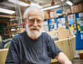 Planning, tinkering and constructing - Sven Yrvind is in microboat fever all day long