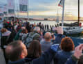 Record attendance at the Race Village. In the first few days alone, more fans flocked to the Race Village than at any of the previous starts