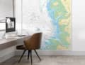 Geschenktipp 4: das Lieblingsrevier an der Wand