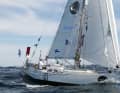 Die "Asteria" des finnischen Skippers