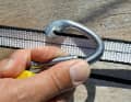 Stretch lines: Wichard recommends checking the safety lines every six months. If a crew member has fallen onto the line with a sudden jolt, or if there is visible wear and tear: replace.