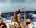 Ramon Carlin and his family crew were the first to win the Whitbread Round the World Race - on a standard Swan 65 from Sparkman & Stephens. The film "The Weekend Sailor" as part of the International Ocean Film Tour 2017 told the story of the triumph