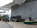 Der Pocket-Cruiser lässt sich mittels Rollen am Kiel an Land bewegen 