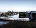 Sculpture with edges: Gouwerok welded the aluminium hull in Aalsmeer, the Netherlands