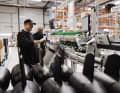 Capacity doubled: up to 700 cruise outboards per week are produced in the new production facility