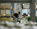 Previously spread out, now united at one location: production, logistics, development and administration