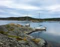 Mooring in the archipelago