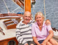 Les propriétaires Brigitte et Dirk Lehmann se réjouissent de pouvoir à nouveau naviguer avec leur bateau familial après 14 ans de restauration.