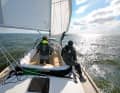 Routing programmes are helpful for planning longer sailing stages. Then you won't be caught unprepared by wind and weather changes en route