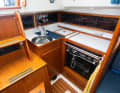  The other way round: the galley is upside down because there is no cabin behind it. Clever: rubbish bin in the back box